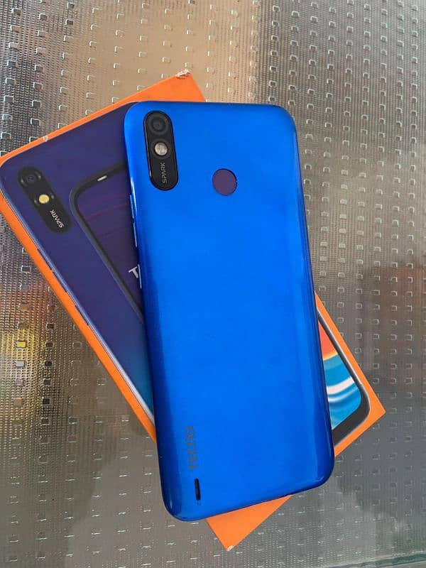 Tecno Spark 4 All okay No any fault PTA APPROVED With Box. 4