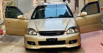 Honda Civic VTi Oriel Prosmatec 1999