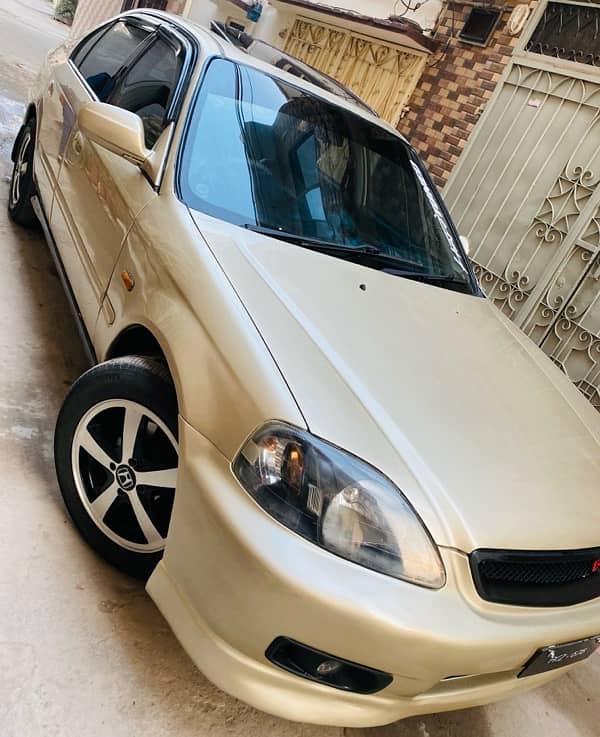 Honda Civic VTi Oriel Prosmatec 1999 5