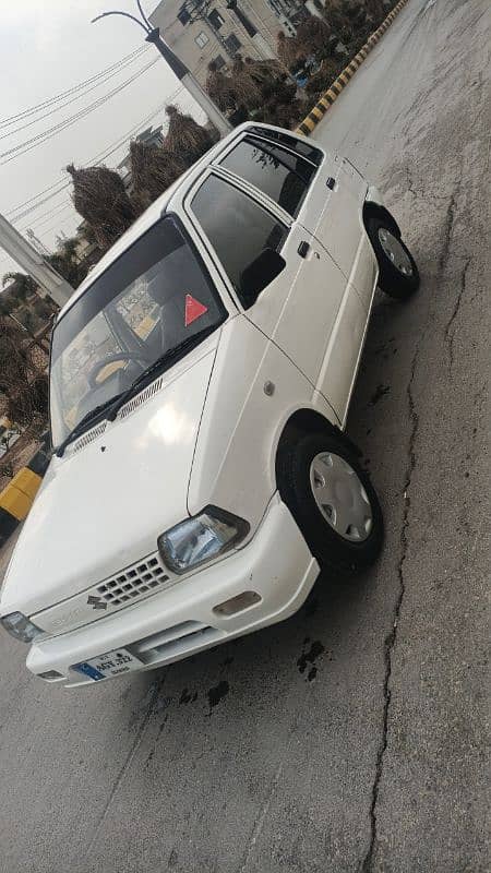 Suzuki Mehran 2017 1