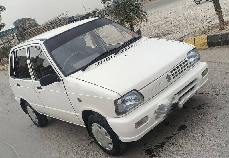 Suzuki Mehran 2017 3