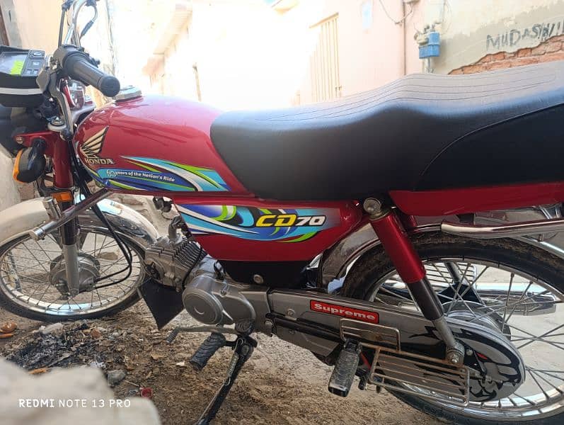 Honda CD 70 6