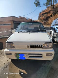 Suzuki Mehran VXR 2010 complete genuine