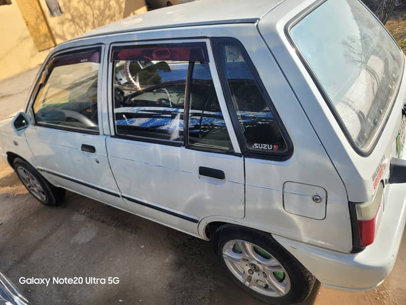 Suzuki Mehran VXR 2010 complete genuine 8