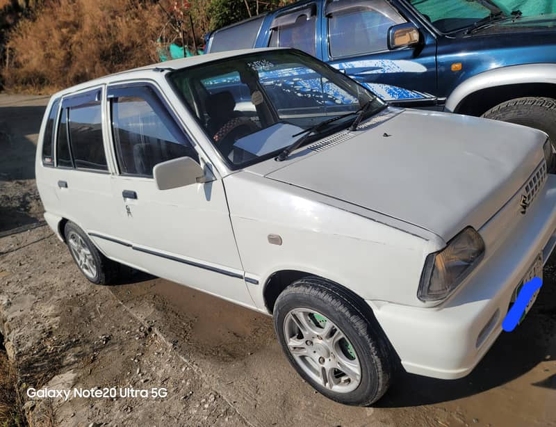 Suzuki Mehran VXR 2010 complete genuine 10