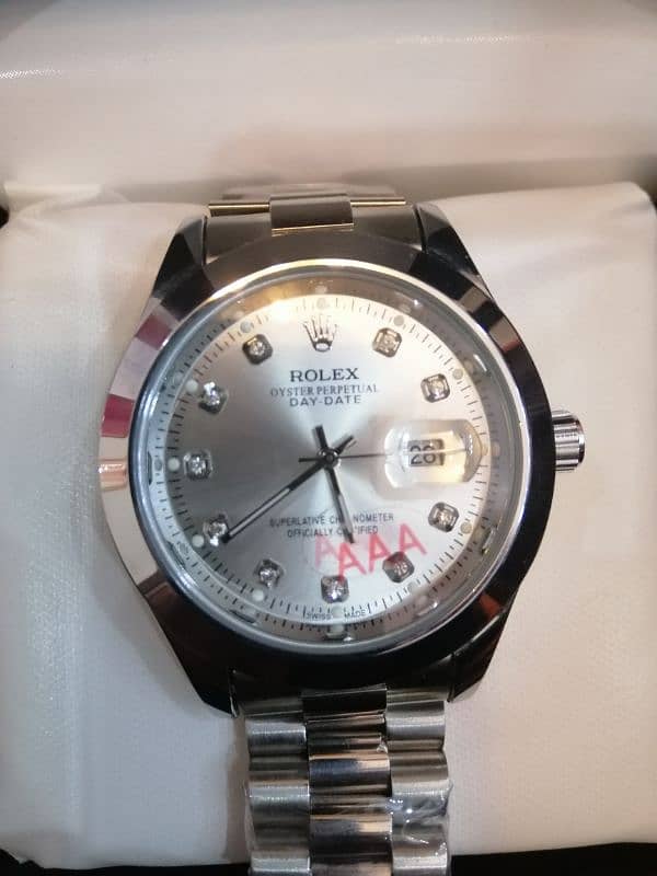 Rolex and other watches. Per watch 7000 2