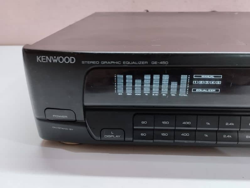 cassette Deck like surround speakers Equalizer 11