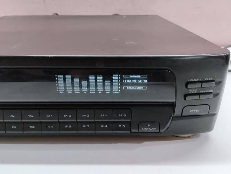 cassette Deck like surround speakers Equalizer 12