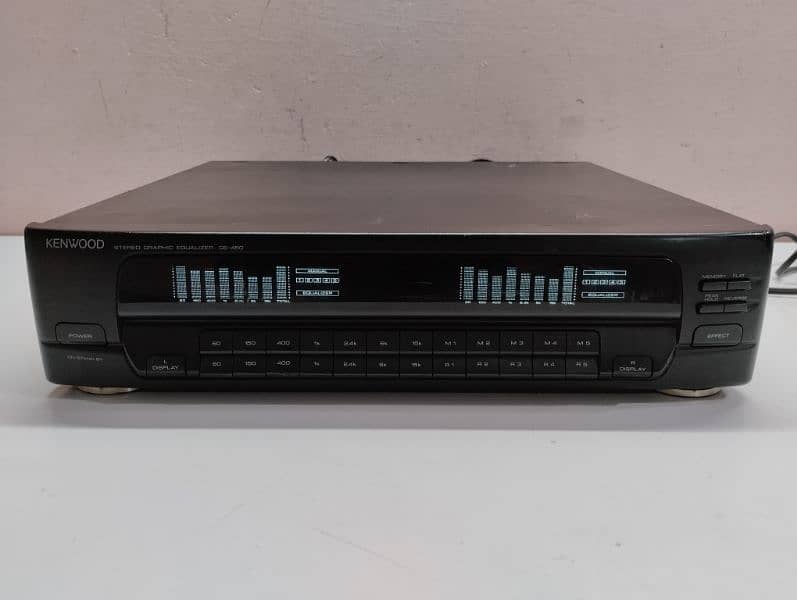 cassette Deck like surround speakers Equalizer 1