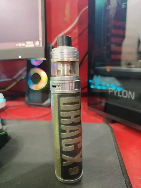 drag x pro with 30ml flavour 1