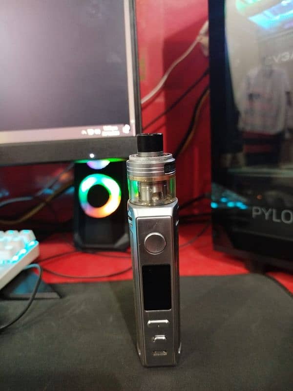 drag x pro with 30ml flavour 2