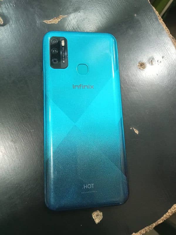 Infinix Hot 9 paly 4gb 64 gb box and mobile condition bhi Achi ha 6