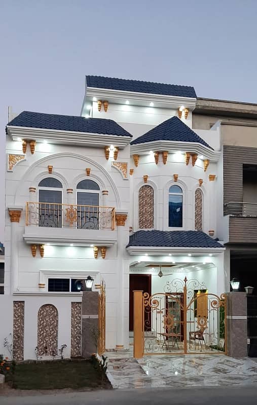 5 Mrla Brand New House for sale Citi Housing Gujranwala 0