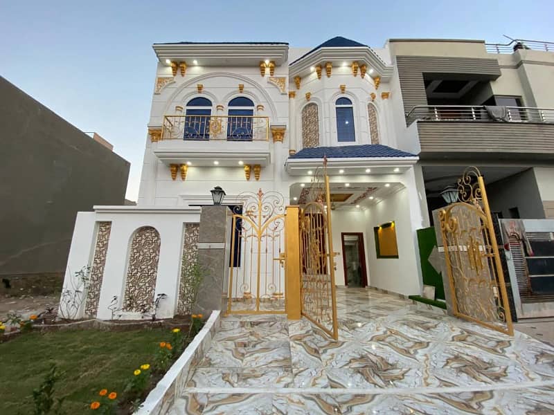 5 Mrla Brand New House for sale Citi Housing Gujranwala 3