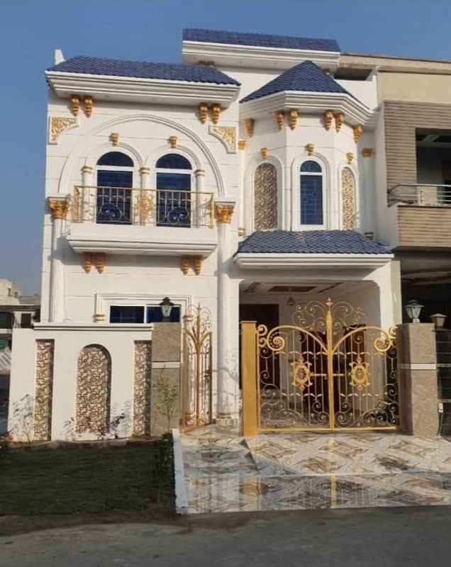 5 Mrla Brand New House for sale Citi Housing Gujranwala 12