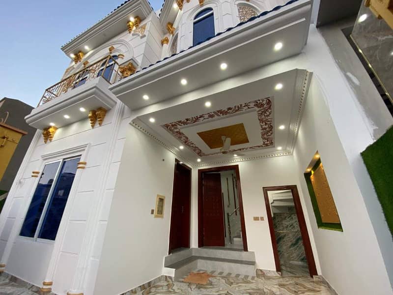 5 Mrla Brand New House for sale Citi Housing Gujranwala 31