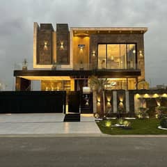 1 kanal ultra modern design house for rent in dha phase 7 near to MacDonald