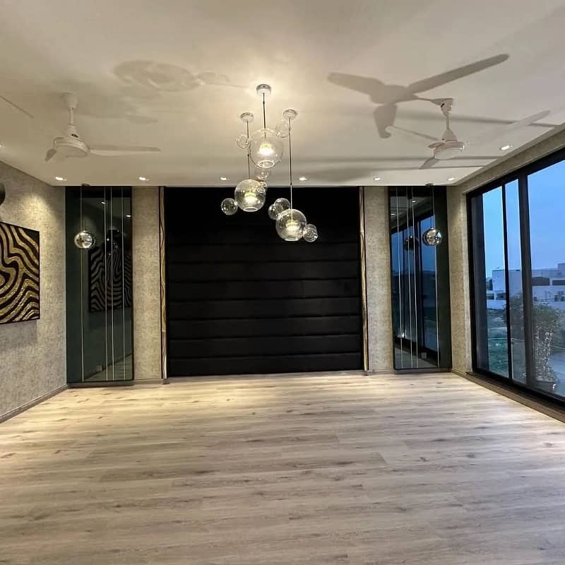 1 kanal ultra modern design house for rent in dha phase 7 near to MacDonald 5