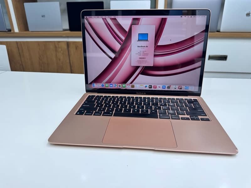 M1 Chip Macbook Air 2020 8 GB RAM 256 GB SSD 0