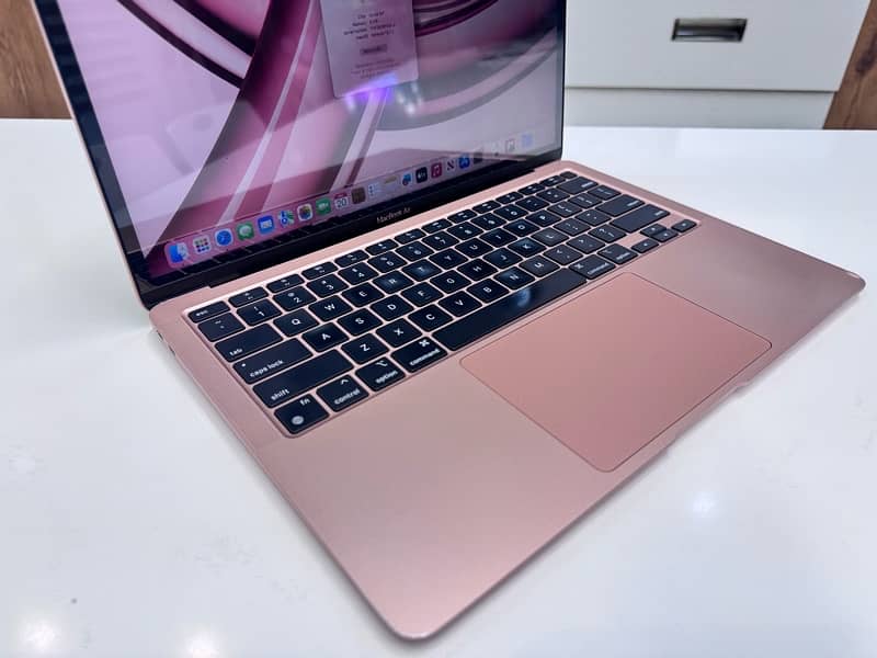 M1 Chip Macbook Air 2020 8 GB RAM 256 GB SSD 6