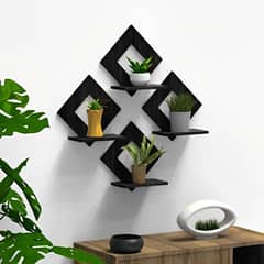 diamond shape wall hanging - 4