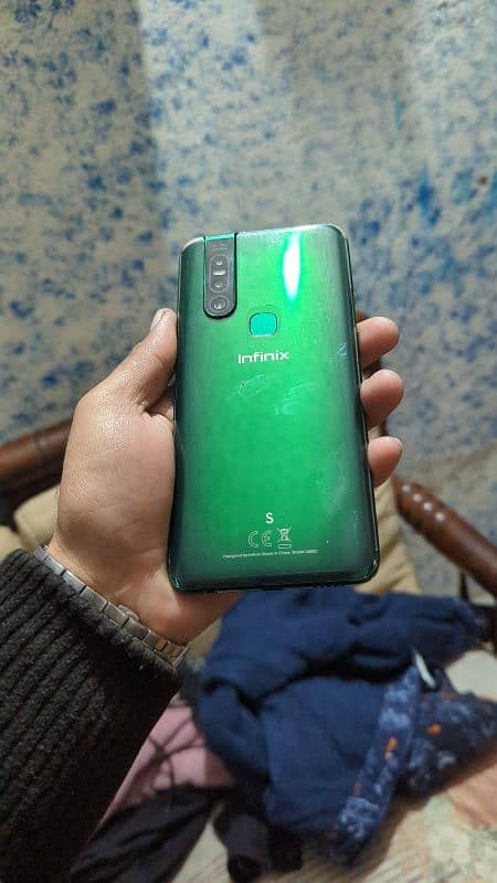 Infinix S5 pro 6gb /128gb 10/10 condition 6