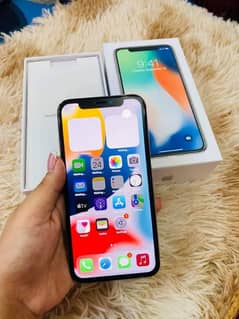 Iphone x 256gb all ok pta approved ( 0343-6193635 whatsapp number )