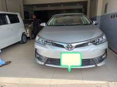 Toyota Corolla GLI 2018 Auto Gar vale hay