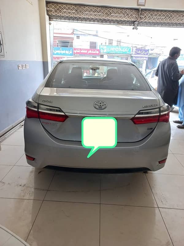 Toyota Corolla GLI 2018 Auto Gar vale hay 1