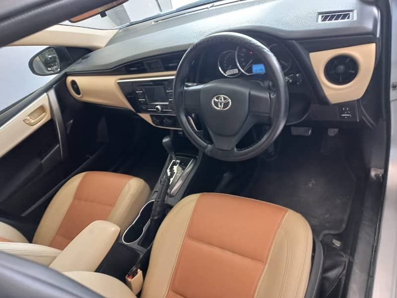 Toyota Corolla GLI 2018 Auto Gar vale hay 7