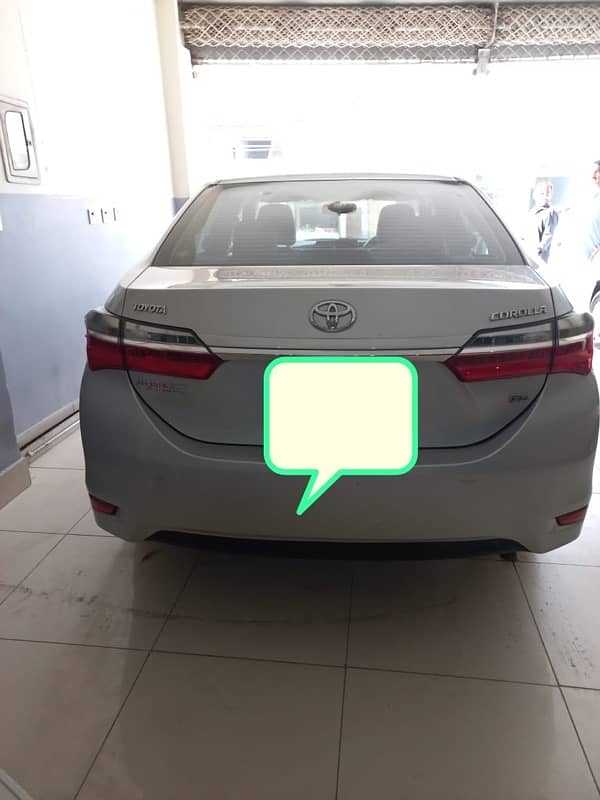 Toyota Corolla GLI 2018 Auto Gar vale hay 13