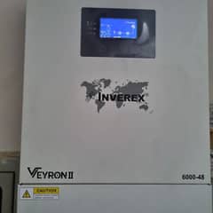 inverex Veyron 6kw hybrid inverter