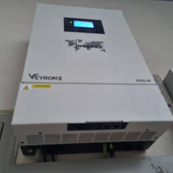 inverex Veyron 6kw hybrid inverter 1