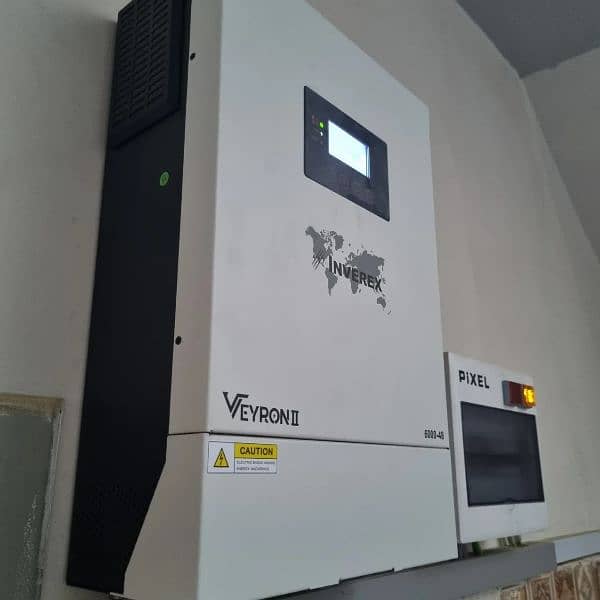 inverex Veyron 6kw hybrid inverter 3