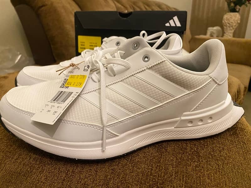 Original Adidas shoes for men with box and bag and original bill 0