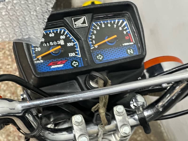 self start honda cg125cc 2025 ( special edition ) 2