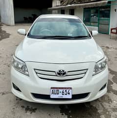 Toyota Corolla XLI 2010