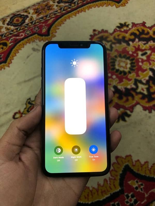 IPHONE X 256GB PTA APPROVED 2