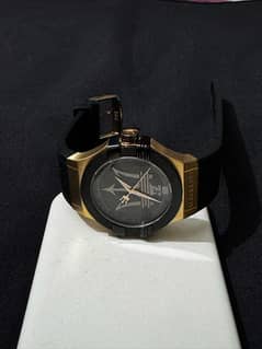 Quatz Maserati Watch