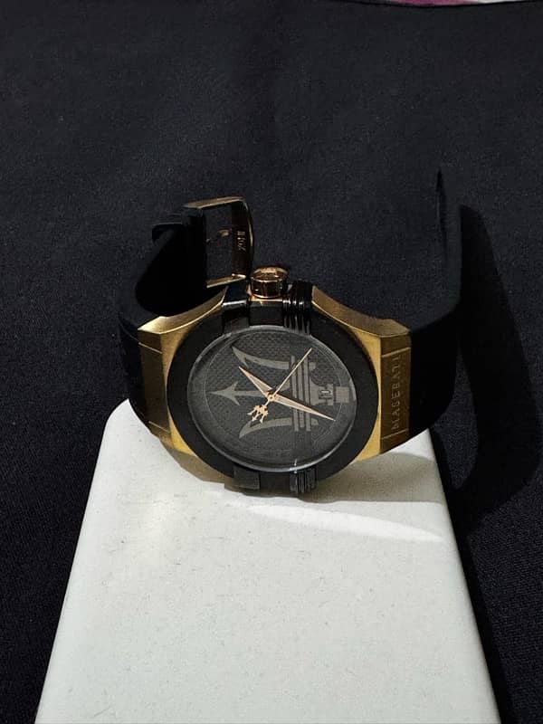 Quatz Maserati Watch 0