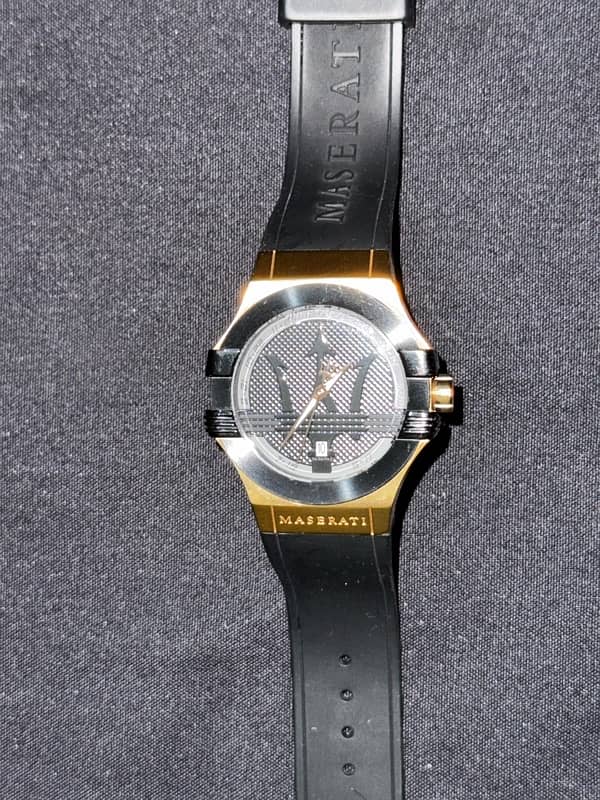 Quatz Maserati Watch 7