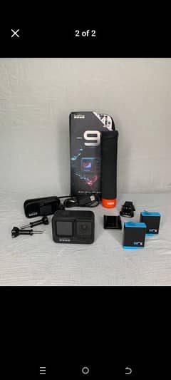 GoPro Hero 9 bundle Pack Glass Protector