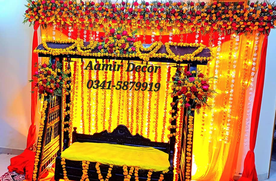 Event/Wedding/Car/Room/Stage Decoration/ Lighting Decoration 2