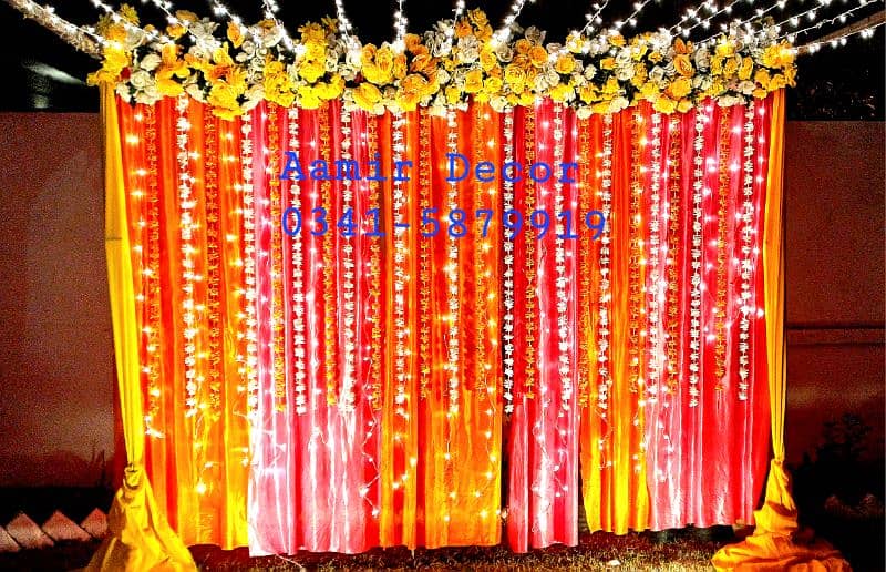 Event/Wedding/Car/Room/Stage Decoration/ Lighting Decoration 3