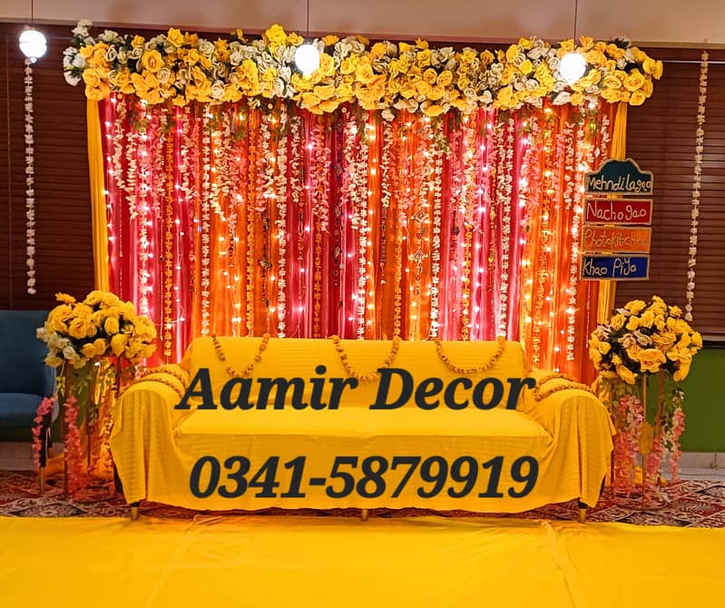 Event/Wedding/Car/Room/Stage Decoration/ Lighting Decoration 7