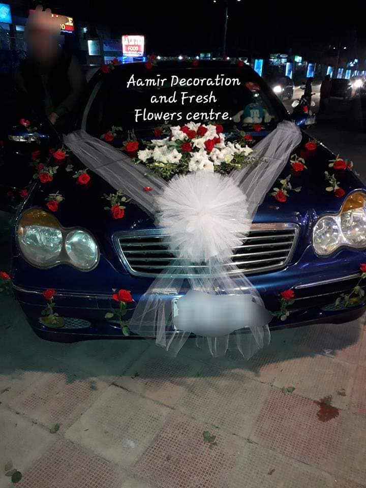 Event/Wedding/Car/Room/Stage Decoration/ Lighting Decoration 13