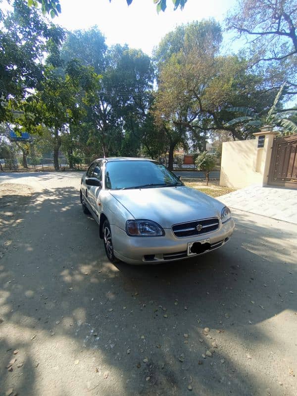 Suzuki Baleno 2005 brand new condition 2