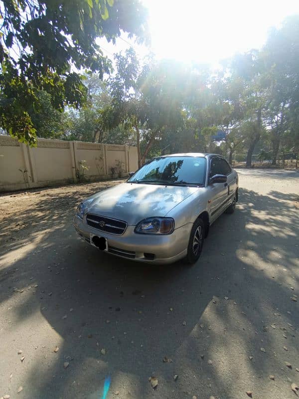 Suzuki Baleno 2005 brand new condition 3