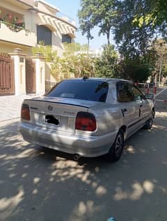 Suzuki Baleno 2005 brand new condition