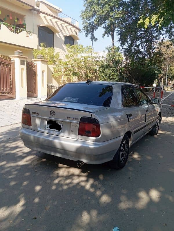 Suzuki Baleno 2005 brand new condition 1